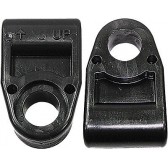 SPRING RETAINERS A/C SQUARE PAIR