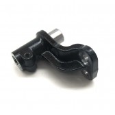 POST,STEERING FORGING-PTD BLK