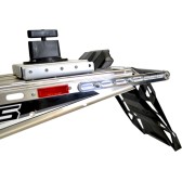 BUMPER REAR CARB-F POL