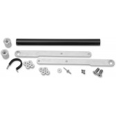 BUMPER REAR CARB-F POL