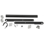 BUMPER REAR CARB-F POL