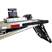 BUMPER REAR CARB-F POL