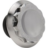 CAP GAS 12-PT CHROME