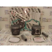 PISTON KIT SKI DOO W/BRG