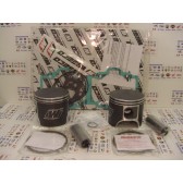 PISTON KIT SKI DOO W/BRG