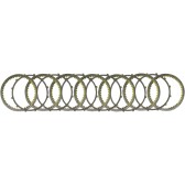 CLUTCH PACKS CARBONITE BIG TWIN 84-89