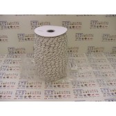 NYLON STARTER ROPE TIGHT WEAVE WHITE 3/16