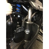 LIGHTWEIGHT SILENCER 850 CARBON FIBER STAINLESS