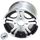 WHEEL,REAR-ALUMINUM (12X7.5)(BLK)