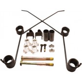 TUNNEL MOUNTED ICE SCRATCHERS