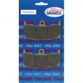 BRAKE PAD GOLD+ BUELL FR