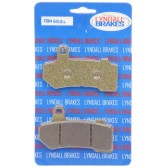 BRAKE PAD FR G+ 08-18FLT