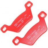 BRAKEPAD ORGANIC FA600/2X