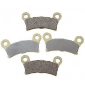 BRAKE PADS RR TRIGLDE G+
