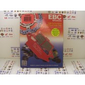 BRAKE PAD EBC ATV FA444X
