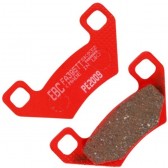 BRAKE PAD EBC ATV FA395X