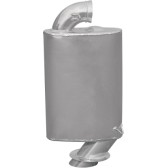EXHAUST SLP SIL POLARIS
