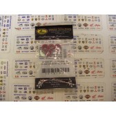 RED VITON STEM SEALS 6.5MM X 0.43