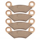 FRONT BRAKE PAD KIT ASSEMBLY