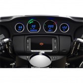 GAUGE BLUE FLHT 2014