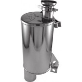 LIGHTWEIGHT SILENCER (CERAMIC COATED)