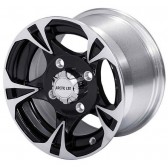 WHEEL,BLACK MAGIC 12 ALUMINUM-FRONT