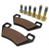 KIT,BRAKE PAD-ORGANIC-TYPE 117