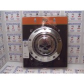 SKULL & CHAIN DERBY COVER CHRO