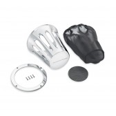 KIT A/C COVER,TEARDROP SLOT,CHROME