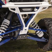 REAR GRAB BAR KIT- WHITE