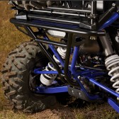 REAR GRAB BAR KIT - BLACK