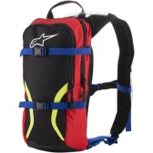 BACKPACK IGUANA BK/BL/R/Y