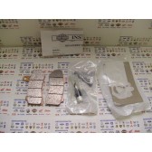 BRAKE PAD & PIN KIT, RR CALIPER