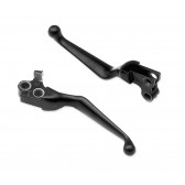 KIT-HAND CNTRL LEVERS, BLACK/VRSC 