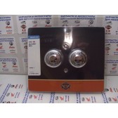 WILLIE G SKULL FRONT AXLE NUT COVERS