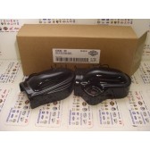 AXLE COVER, REAR, BLACK