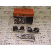KIT, COVER,HEADBOLTS,FINNED, TEXTURE BLK