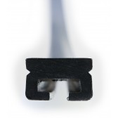 SLIDE RUNNERS BLACK S/M