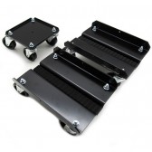 CADDY, DLX-ALU (3 PC) BLK