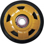 WHEEL SD 141MM YELLOW