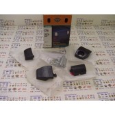 PREMIUM TOUR-PAK LATCHES, GLOSS BLACK