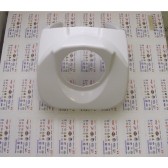 HEADLIGHT POD, UPPER, BRIGHT WH