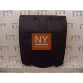 SNOW FLAP, GLOSS BLACK