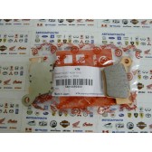 brake pad set rear toyo