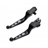 KIT-HAND CNTRL LEVERS,BLK/EDGE CUT