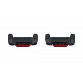 KIT, S-BAG LID SPOILER, VIVID BLACK
