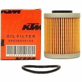 oil filter short with gasket