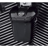 WATERFALL STYLE HORN COVER - GLOSS BLACK