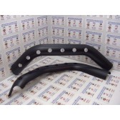 BUCKSHOT EXHAUST SHIELD KIT FITS 04-13 XL MODELS