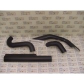 HEAT SHIELD KIT, BLACK, FL